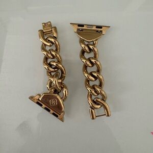 Kendra Scott Gold watch band. Compatibility shown in last picture.